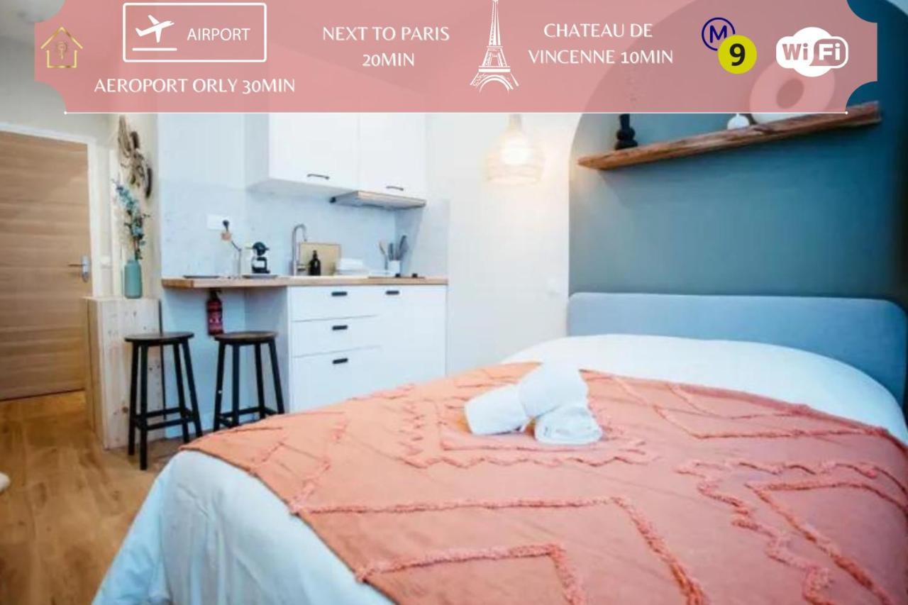 Cosy Appart Hotel Next To Paris Монтрей Екстер'єр фото